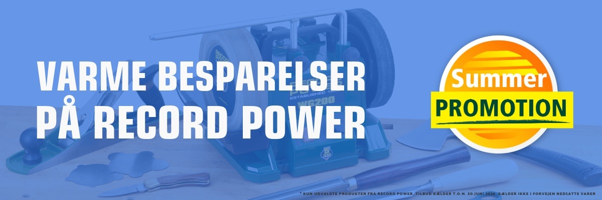 Banner Record Power Summer Promotion