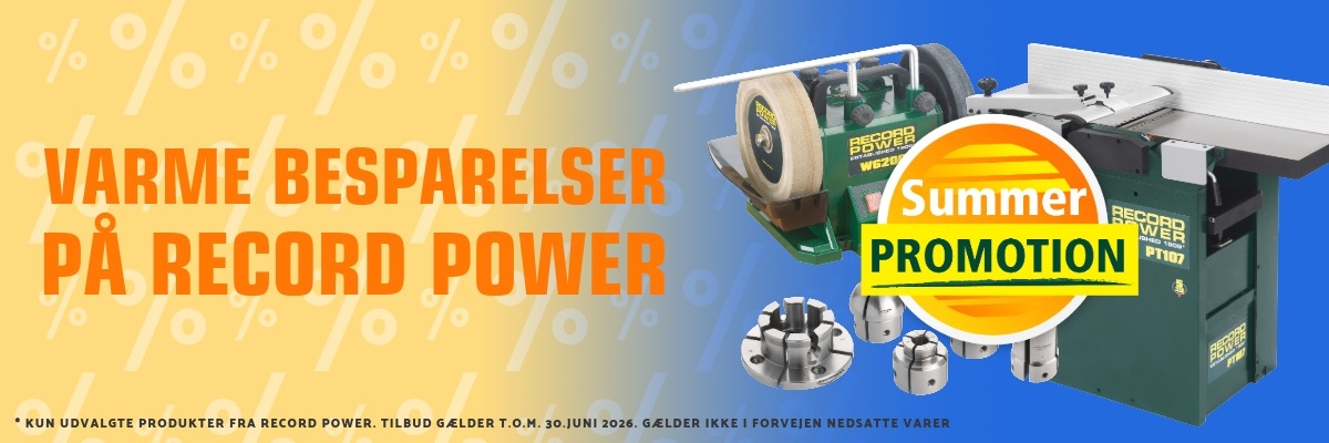REcord Power Summer promotion banner