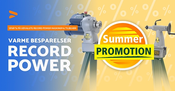 Record Power tilbud Summer Promotion 2026