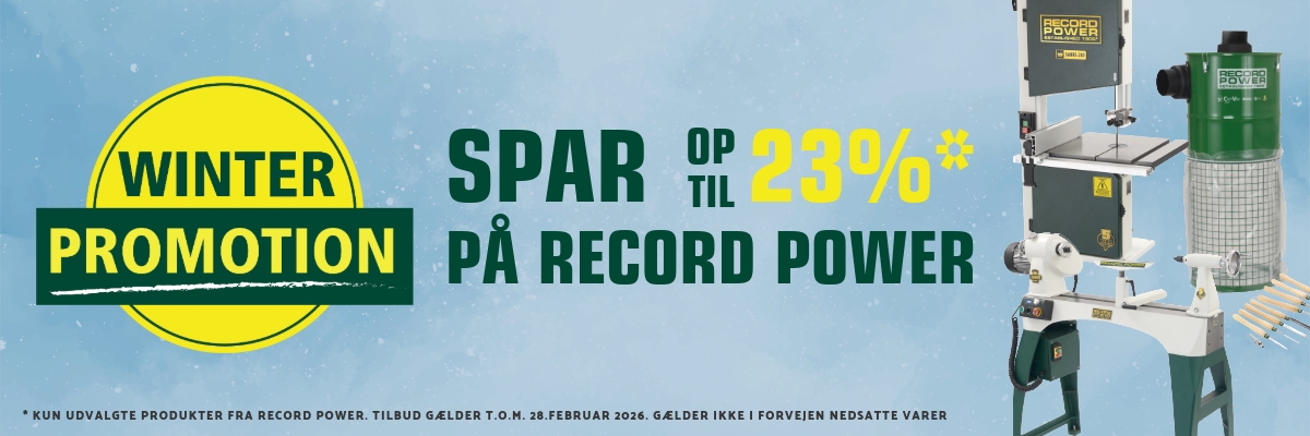 Banner med winter Promotion 2025 / 2026