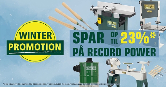 Record Power Winter tilbud 2025