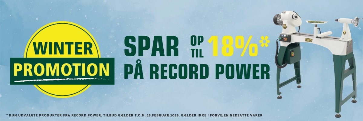 Banner med winter Promotion 2025 / 2026