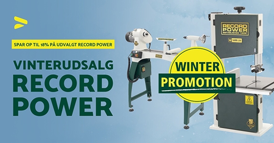 Record Power Winter Promotion tilbud
