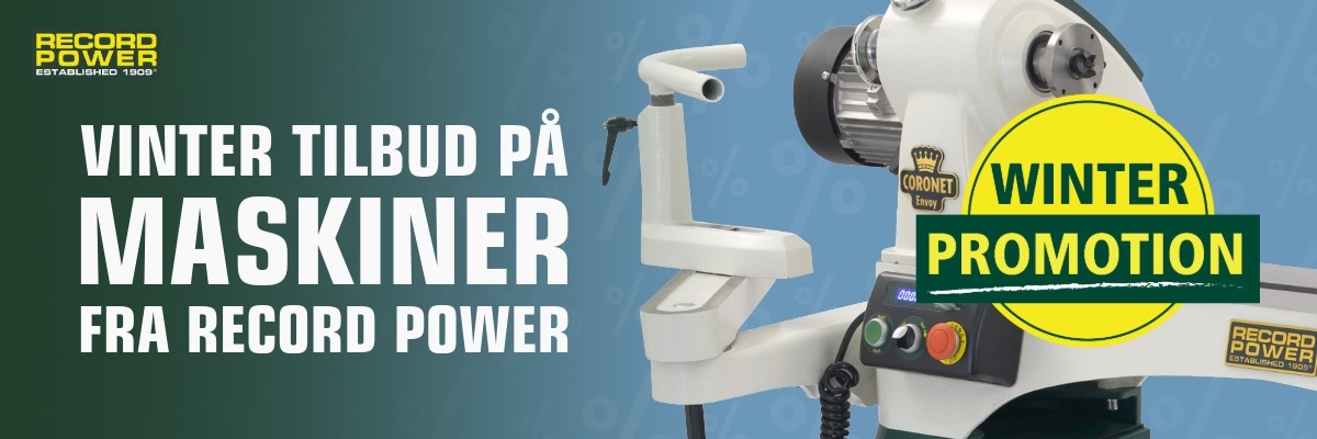 Record Power Winter Promotion tilbud banner