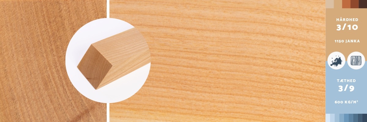 Træsorten kirsebær