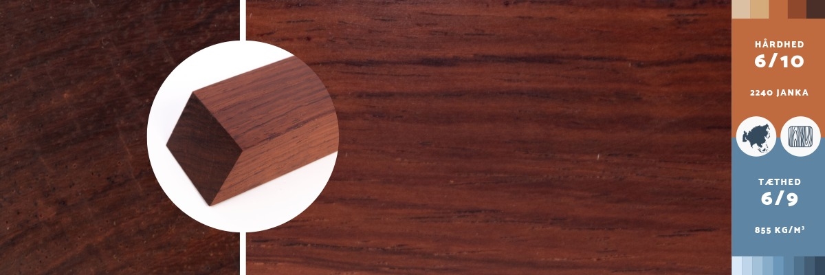 Træsorten palisander