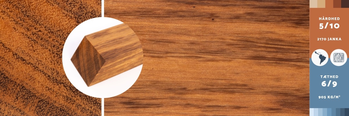 Træsorten tigerwood