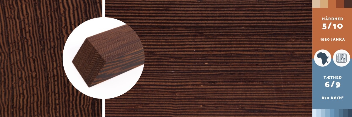 Træsorten wenge