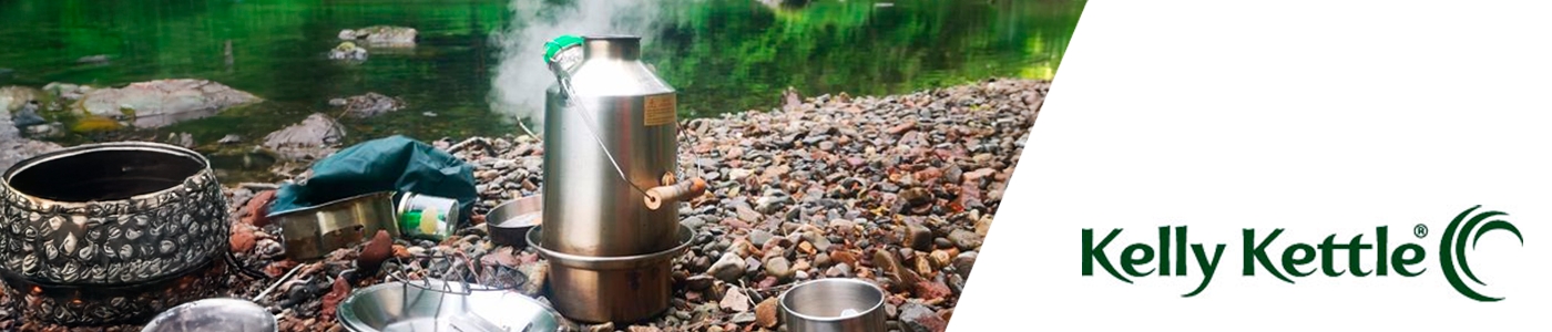 Kelly Kettle brand cover