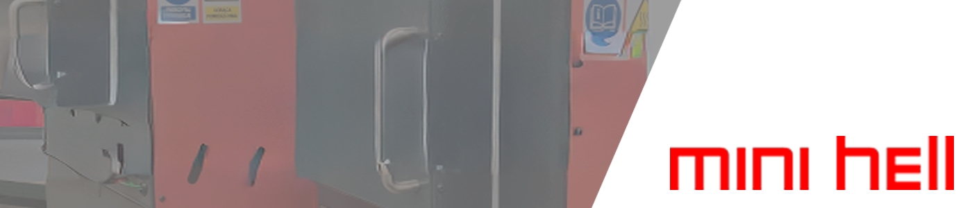 mini hell banner med logo