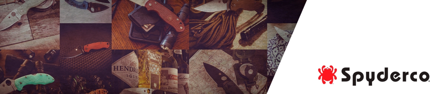 Spyderco brand cover