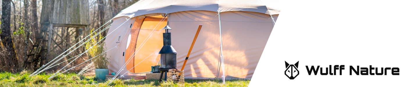 Wulff Nature telte brand cover