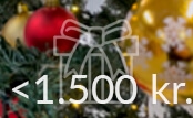 Julegaveide til 1.000-1499 kr.