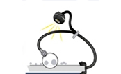 LED arbejdslamper – genopladelig