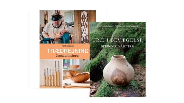 Bøger om trædrejning