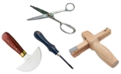 Lædersakse & Skærende værktøj