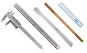 Linealer, målestokke & skydelærere