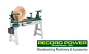 Record Power trædrejebænke