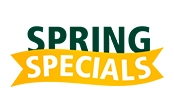 Record Power Spring Specials Promotion