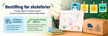 Skolebestillinger før ferier
