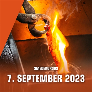 Smedekursus for begyndere d. 7. september 2023 på fyn