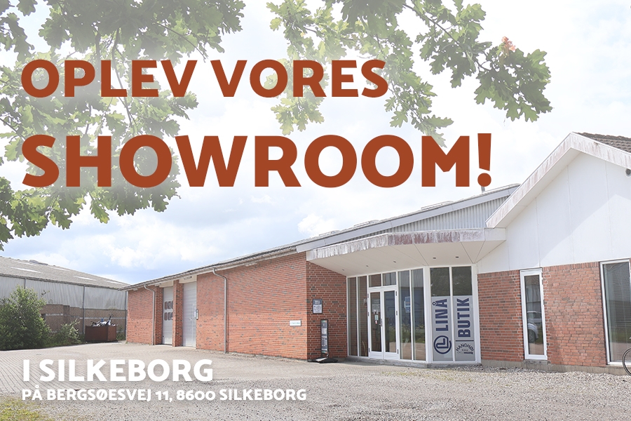 Linå showroom i Silkeborg