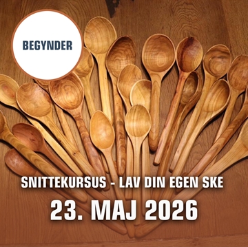 Snittekursus Begynder 23. Maj 2026