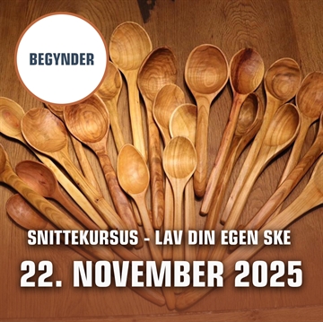 Snittekursus Begynder 22. november 2025