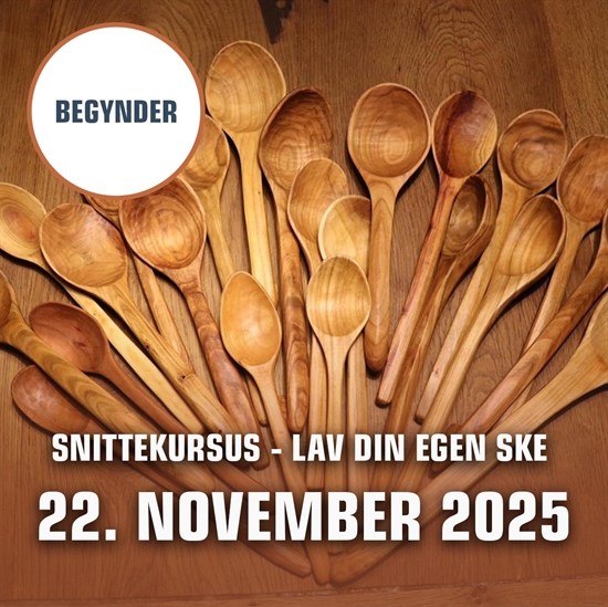 Snittekursus Begynder 22. november 2025