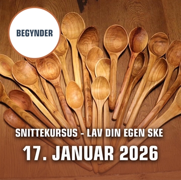Snittekursus Begynder 17. januar 2026