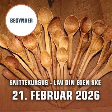 Snittekursus Begynder 21. februar 2026