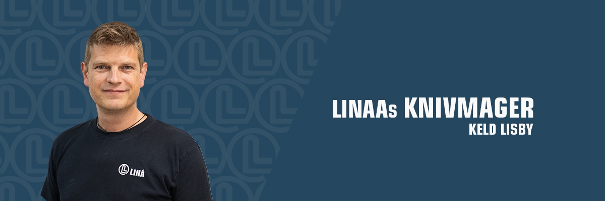 Keld Lisby Knivmager / knivbygger hos Linå