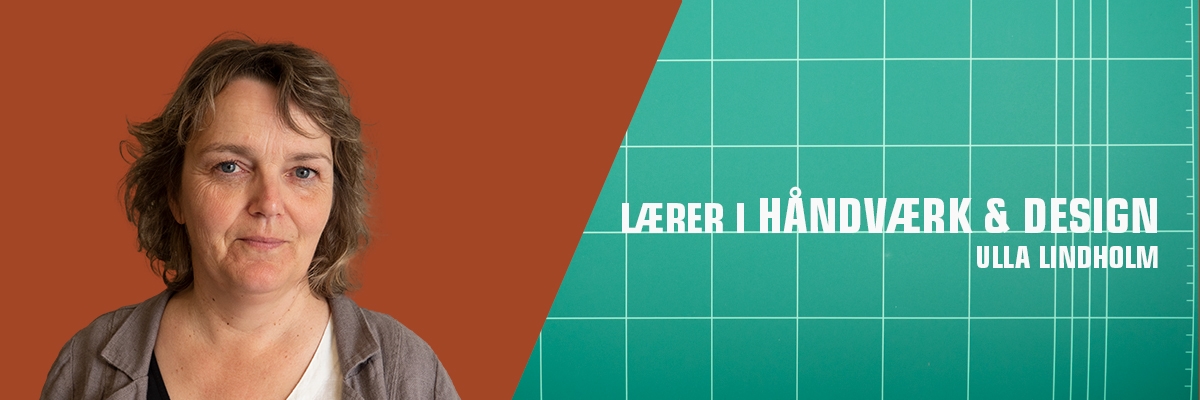 Ulla Lindholm H&D lærer