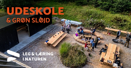 Udemiljø til institutioner og udeskole