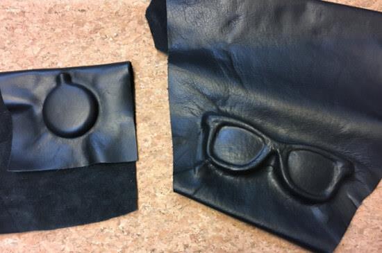 3D effekt i læder | Vådformet læder teknik
